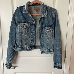 American Eagle Outfitters Blue Denim Jacket